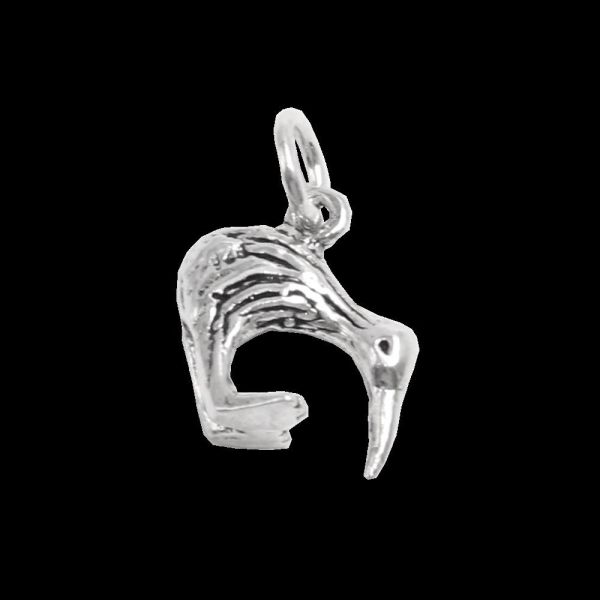 925 Sterling silver pendant - "Kiwi" bird