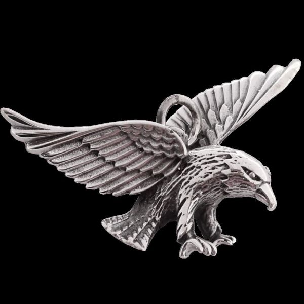 925 Sterling Silver Pendant - Eagle “Perry Hotter”
