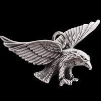 925 Sterling silver pendant - eagle