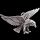 925 Sterling Silver Pendant - Eagle “Perry Hotter”