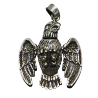 925 Sterling Silver Pendant - Eagle Movable...