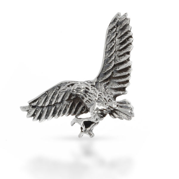 925 Sterling Silberanhänger - Adler "Eagle Beagle"