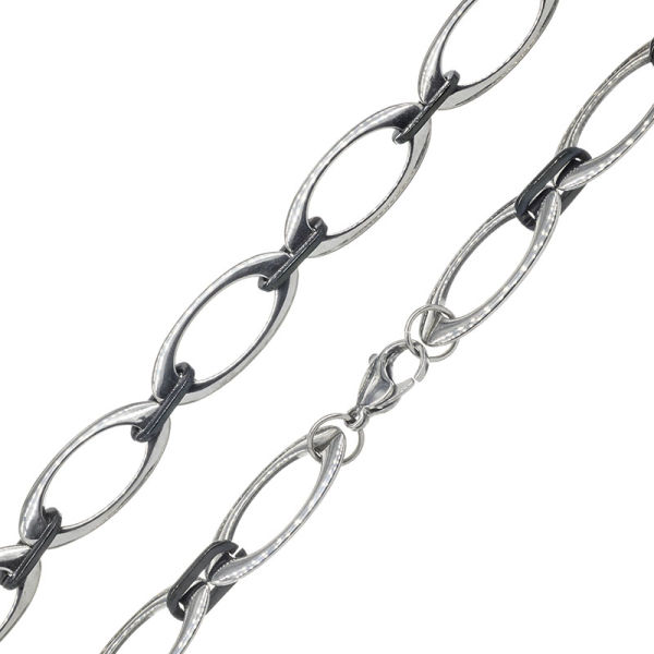 Edelstahlkette