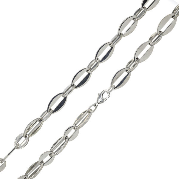 Edelstahlkette