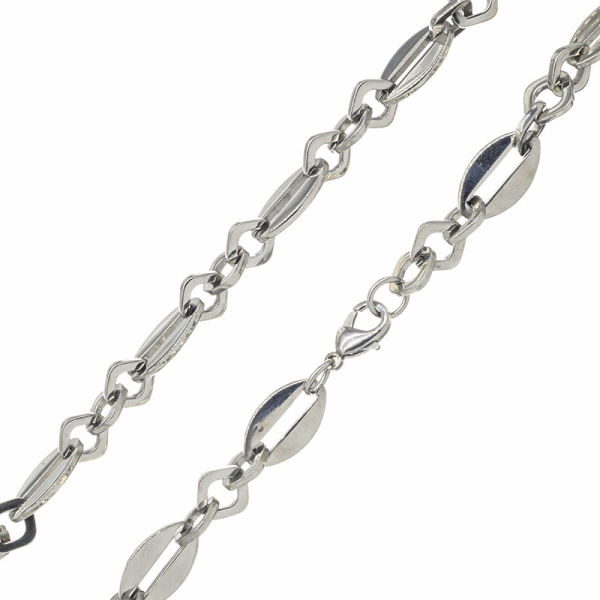 Edelstahlkette