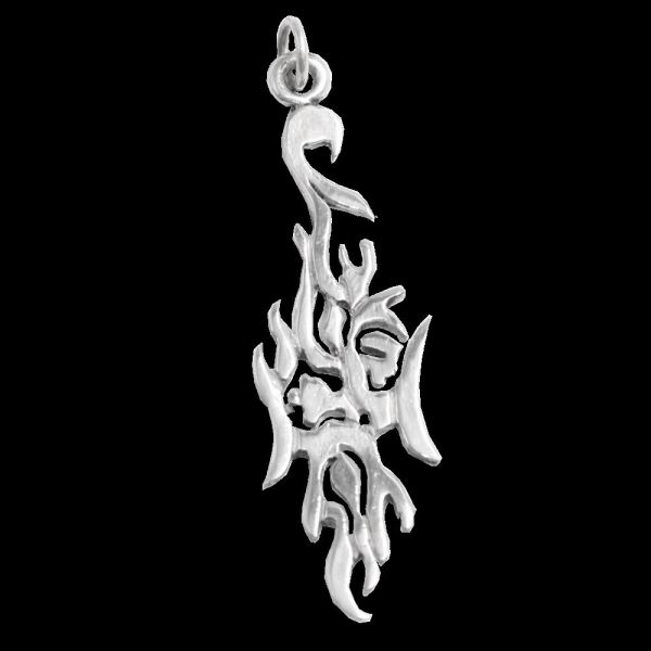925 Sterling Silberanhänger - Tribal "Cesa"