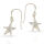 Silver Earrings - Starfish