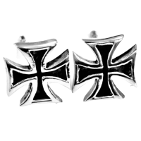 Silberohrstecker Eisernes Kreuz
