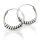 925 Sterling Silber Balicreole 12 mm