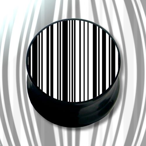 Tunnel Picture-Plug 6-16 mm - Barcode 12 mm