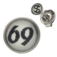 Edelstahlohrstecker - 69