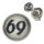 Edelstahlohrstecker - 69