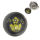Edelstahlohrstecker - Krone