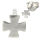 Edelstahlohrstecker - Eisernes Kreuz