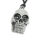 Zinnanhänger  Totenkopf