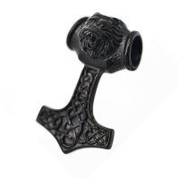 Stainless steel pendant - Thors hammer