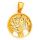 Stainless Steel Pendant - Yggdrasil PVD-Gold