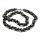 Stainless Steel Chain King Necklace - Stainless Steel - Black Bicolor