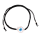 Armband aus Stoff - Größenverstellbar - mit 925er Silberanhänger Nazar Bocugu
