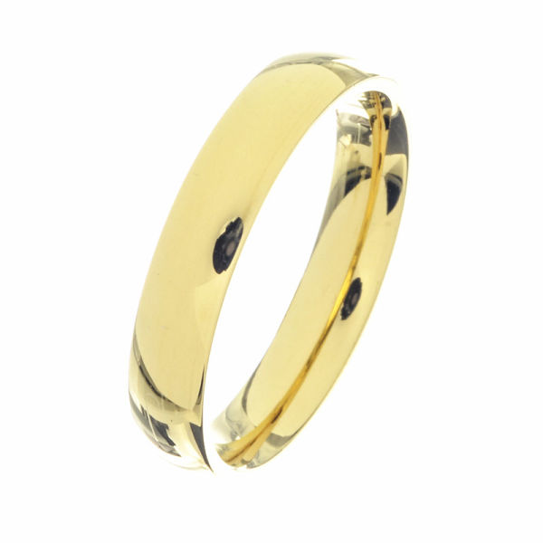 Edelstahlring - mit PVD-Beschichtung/ 62 (19,7 Ø) 09 US goldfarben