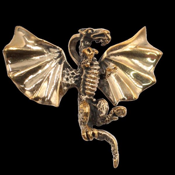 Bronzeanhänger - Fliegender Drache