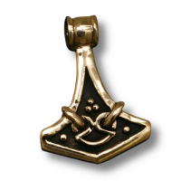 Bronzeanhänger - Thors Hammer "Blitz"