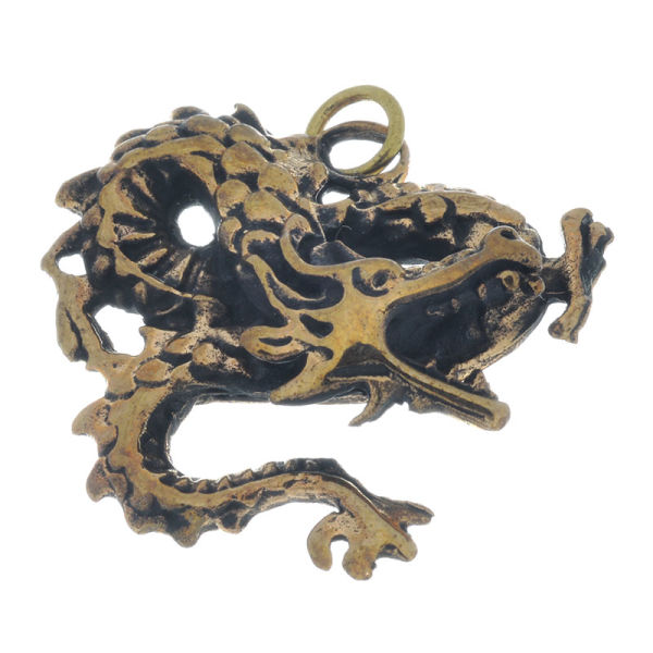 Bronzeanhänger - Drache