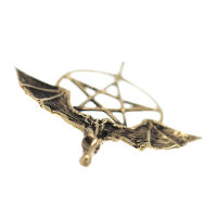 Bronzeanhänger - Pentagramm mit Drachen