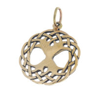 Bronze Pendant - Tree Of Life Yggdrasil