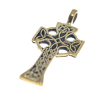 Bronzeanhänger Keltenkreuz