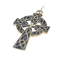Bronzeanhänger Keltenkreuz