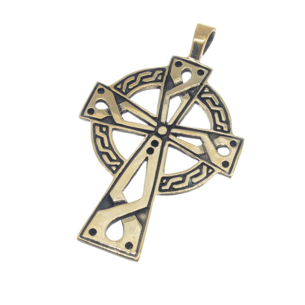 Bronzeanhänger Keltenkreuz