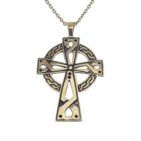 Bronzeanhänger Keltenkreuz