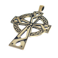 Bronzeanhänger Keltenkreuz