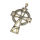 Bronzeanhänger Keltenkreuz