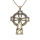 Bronzeanhänger Keltenkreuz