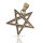 Bronze pendant pentagram