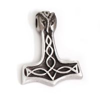 Tin Pendant - Thors Hammer