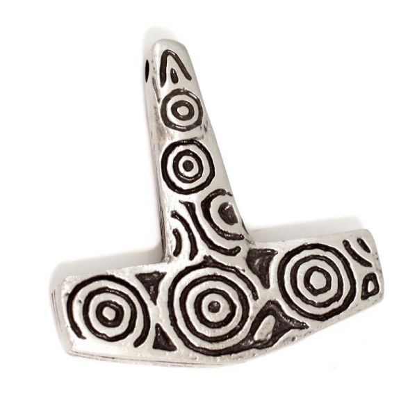 Zinnanhänger Thors Hammer