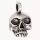 Zinnanhänger Totenkopf