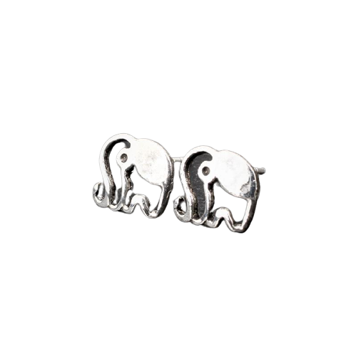 925er Sterling Silber Ohrringe Elefant Tier
