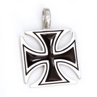 Zinnanhänger Eisernes Kreuz