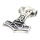 925 Sterling Silberanhänger - Thors Hammer "Thalor"