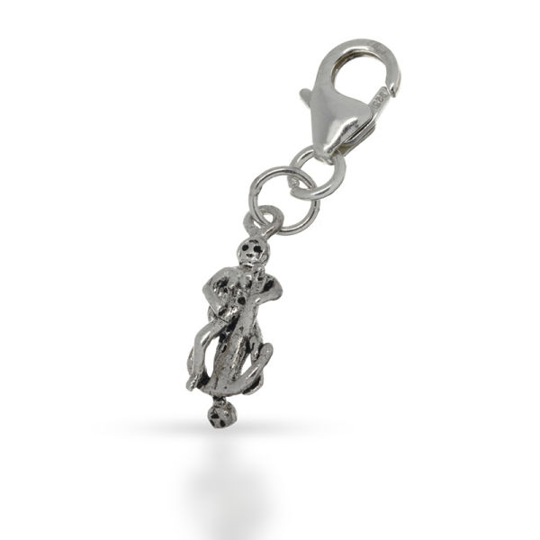 925 Sterling Silberanhänger - Karabinerverschluss Kama  Sutra