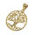 Stainless steel pendant - Yggdrasil
