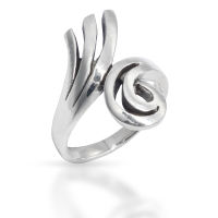 925 Sterling silver ring - Sari