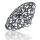 925 Sterling Silberring - Markasit