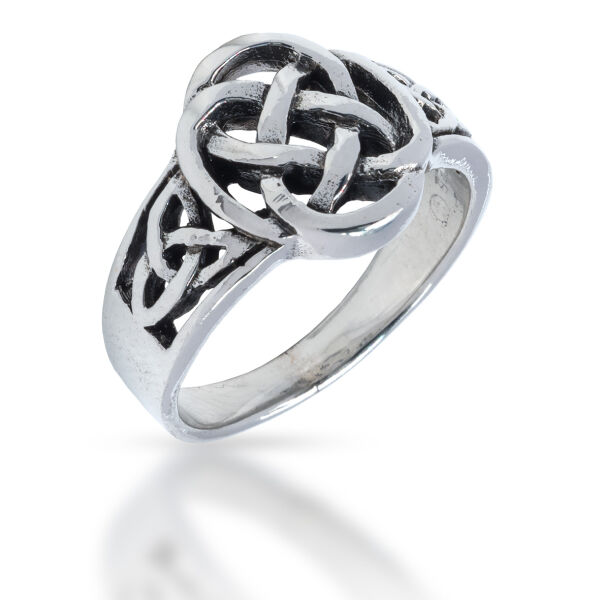 925 Sterling Silver Ring - Celtic Knot