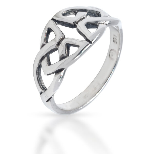 925 Sterling Silver Ring - Celtic Knot