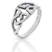 925 Sterling Silver Ring - Celtic Knot